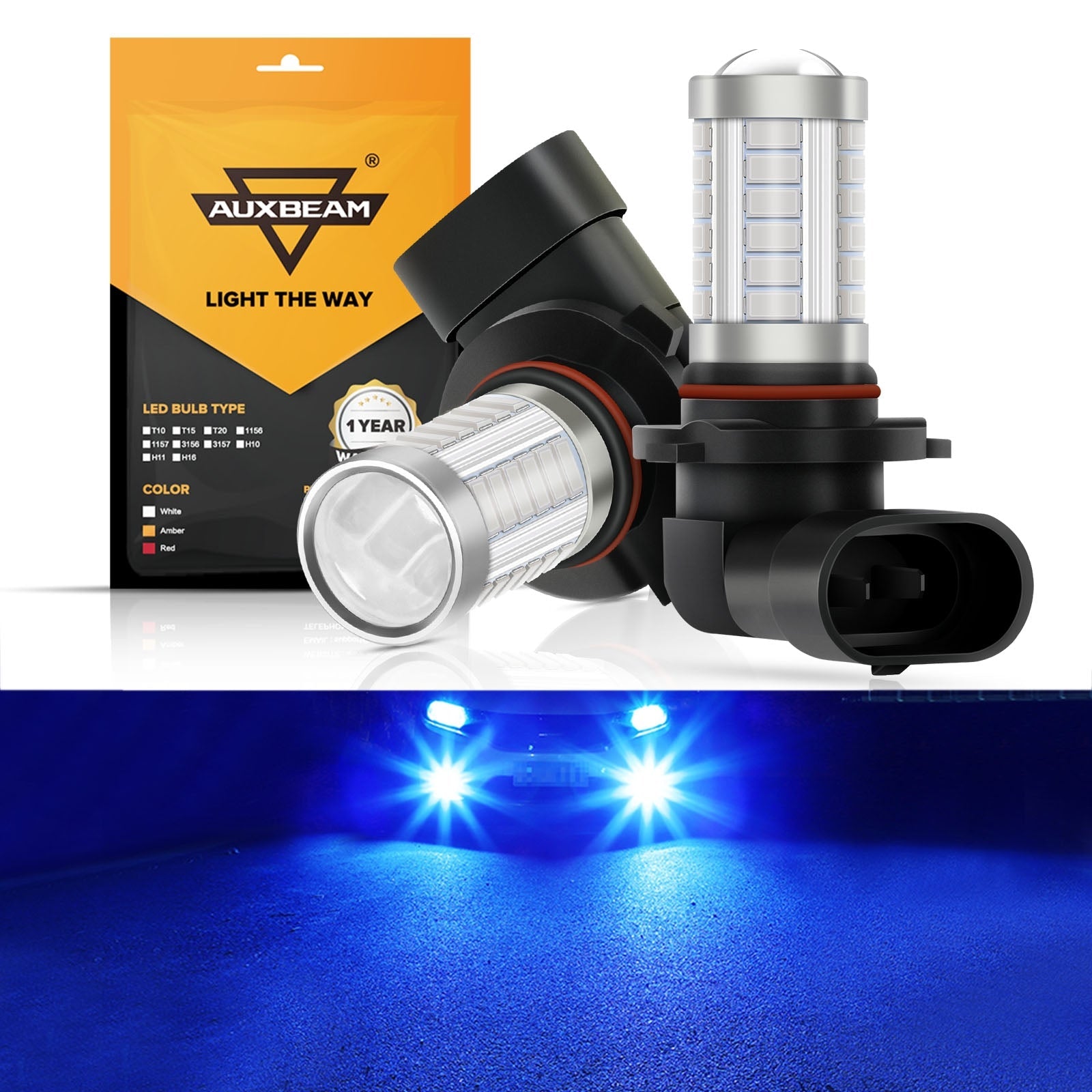 9006/HB4 LED Fog light bulbs day time running DRL replacement