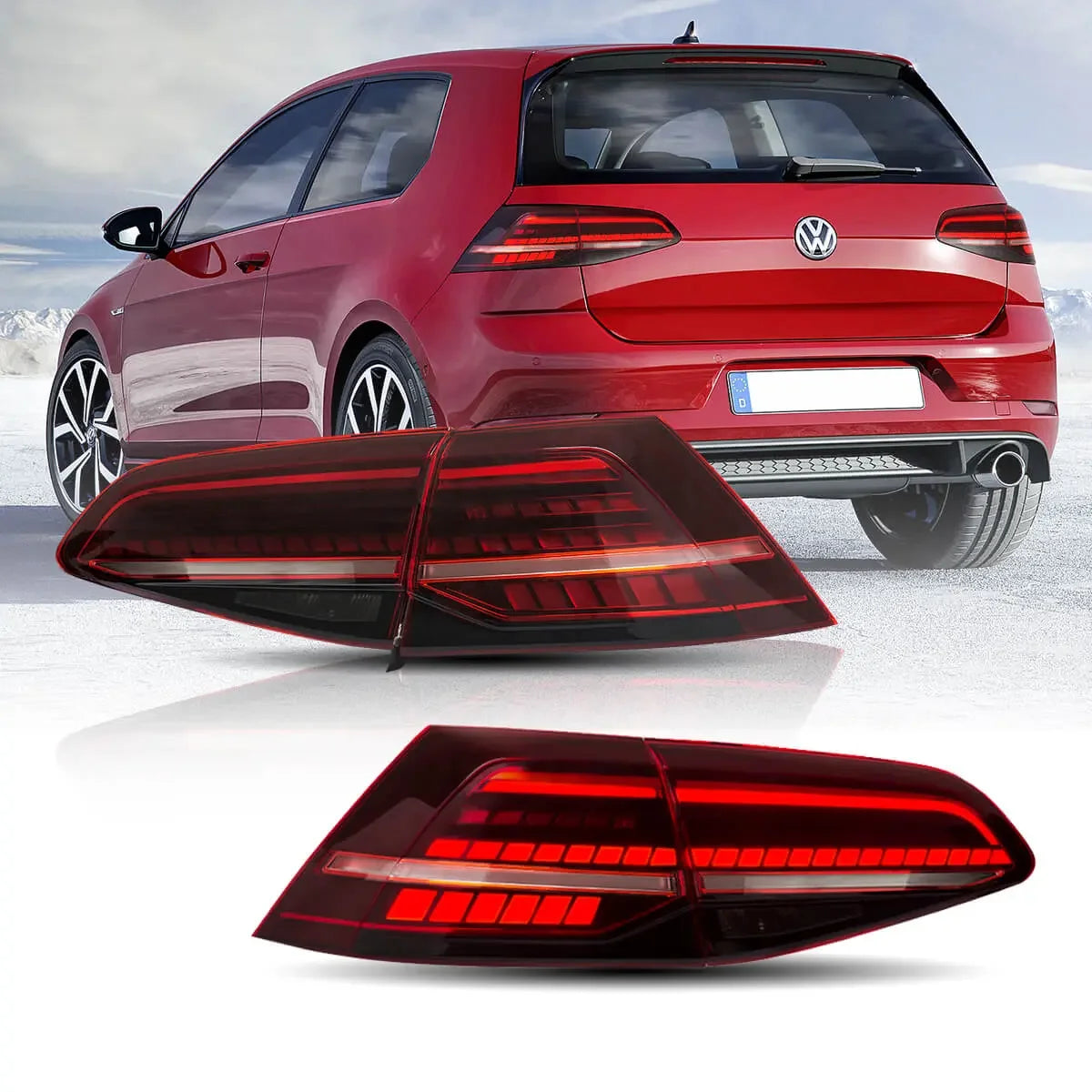 2013 2014 2015 2016 2017 2018 2019 2020 2021 Volkswagen Golf MK7
