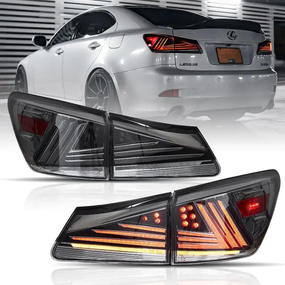 LEXUS テールランプ 78WORKS l GSE20 21 25 LEXUS IS250 IS350 ファイバーテール LED