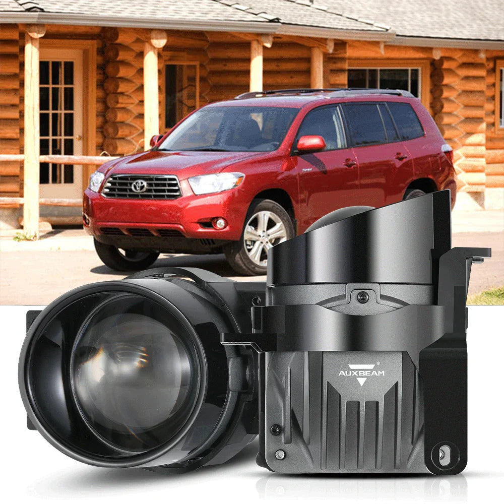 Auxbeam® 3 Inch bi-led projector lens fog light | HD lens fog light