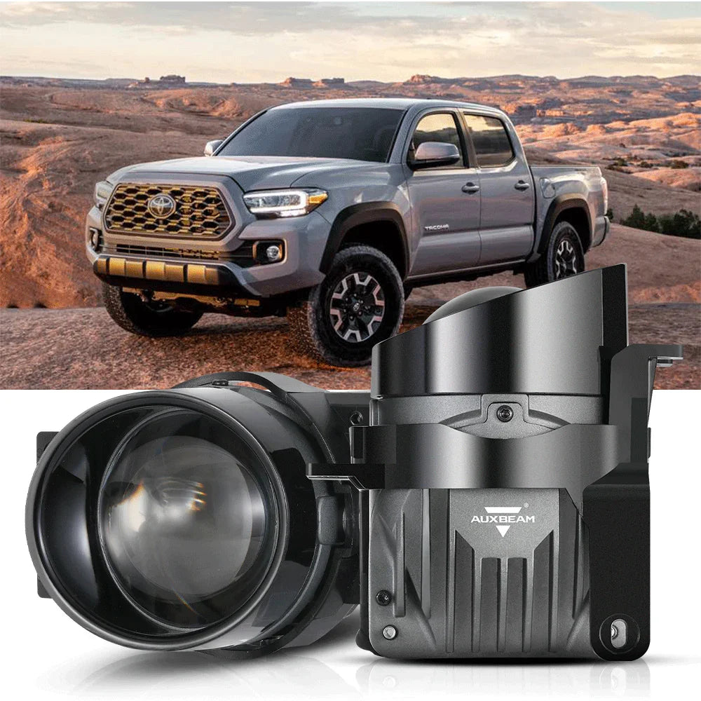 Auxbeam® 3 Inch bi-led projector lens fog light | HD lens fog light