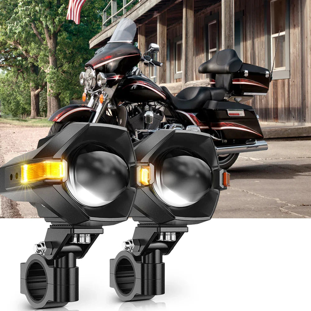 LED Motorcycle Lights - Harley-Davidson