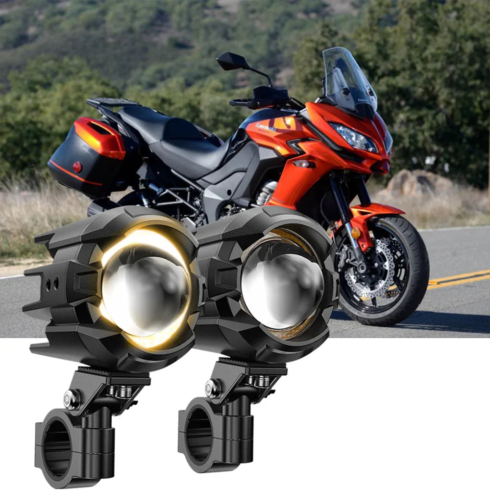2015 Kawasaki Versys 1000 LT Motorcycle LED Spotlight Light 3+5 Light