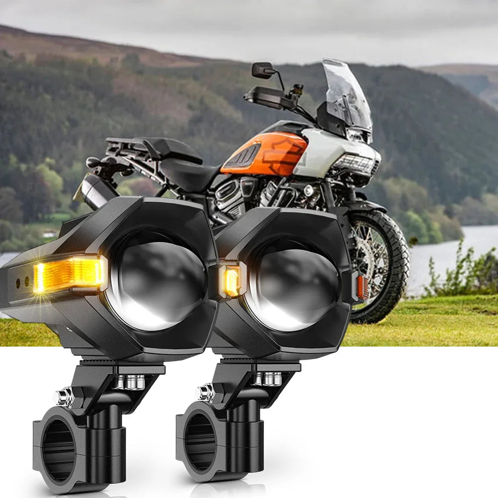 2021 Harley-Davidson Pan America 1250 Motorcycle LED Spotlight Light 3