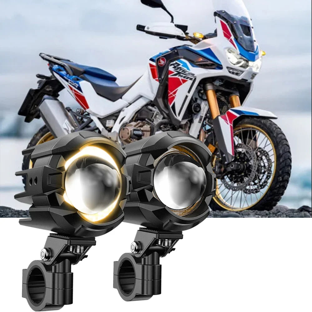 2022 Honda Africa Twin Adventure Sports Motorcycle LED Spotlight Light