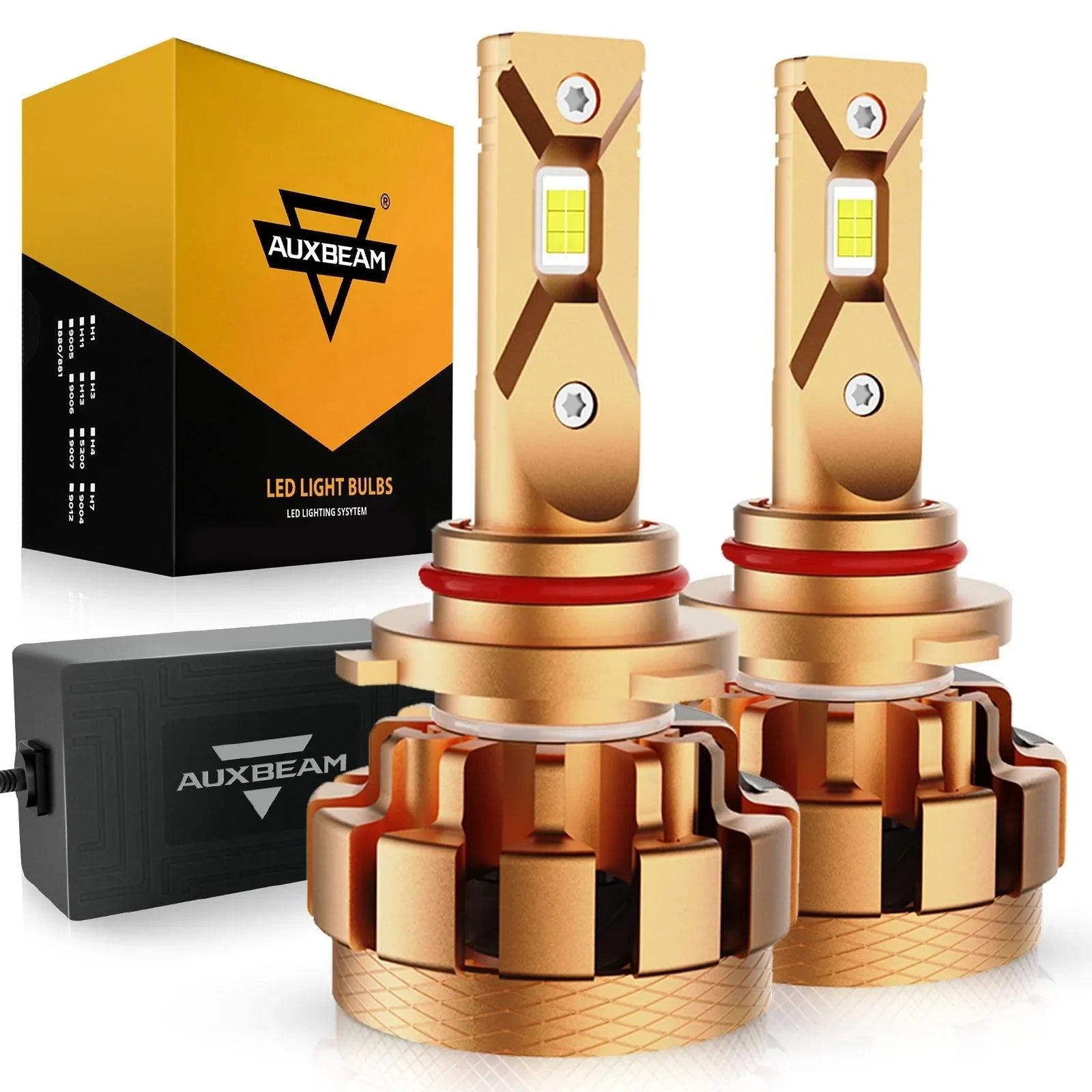 Auxbeam® 9005 led headlight bulb | best 9005 led bulb | 9005 high