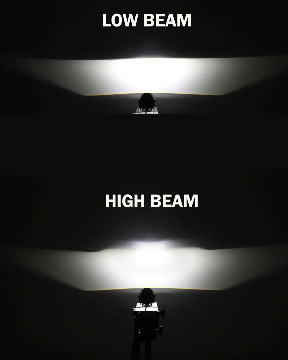 Auxbeam® 2 Inch bi-led projector lens fog light | HD lens fog light