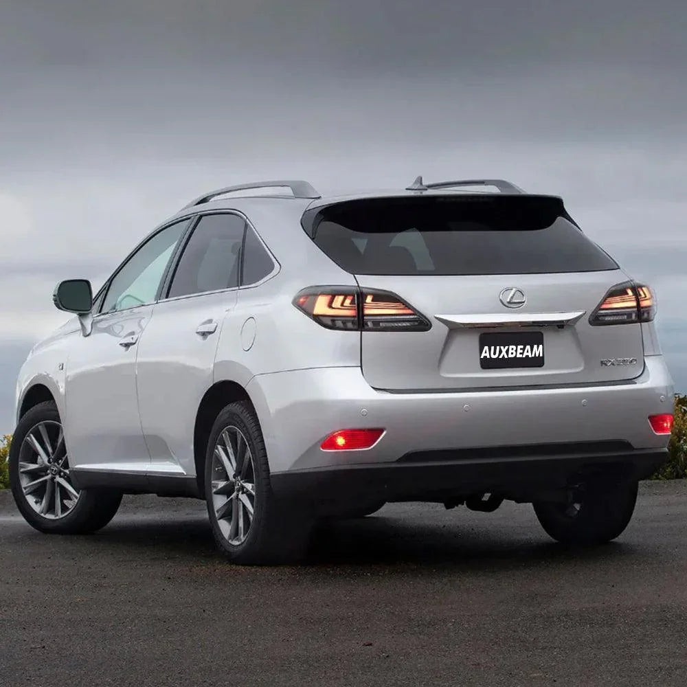 Lexus Rx 3rd Gen Rear 2008 2009 2010 2011 2012 2013 2014 Lexus RX Series 3th Gen (AL10 ...