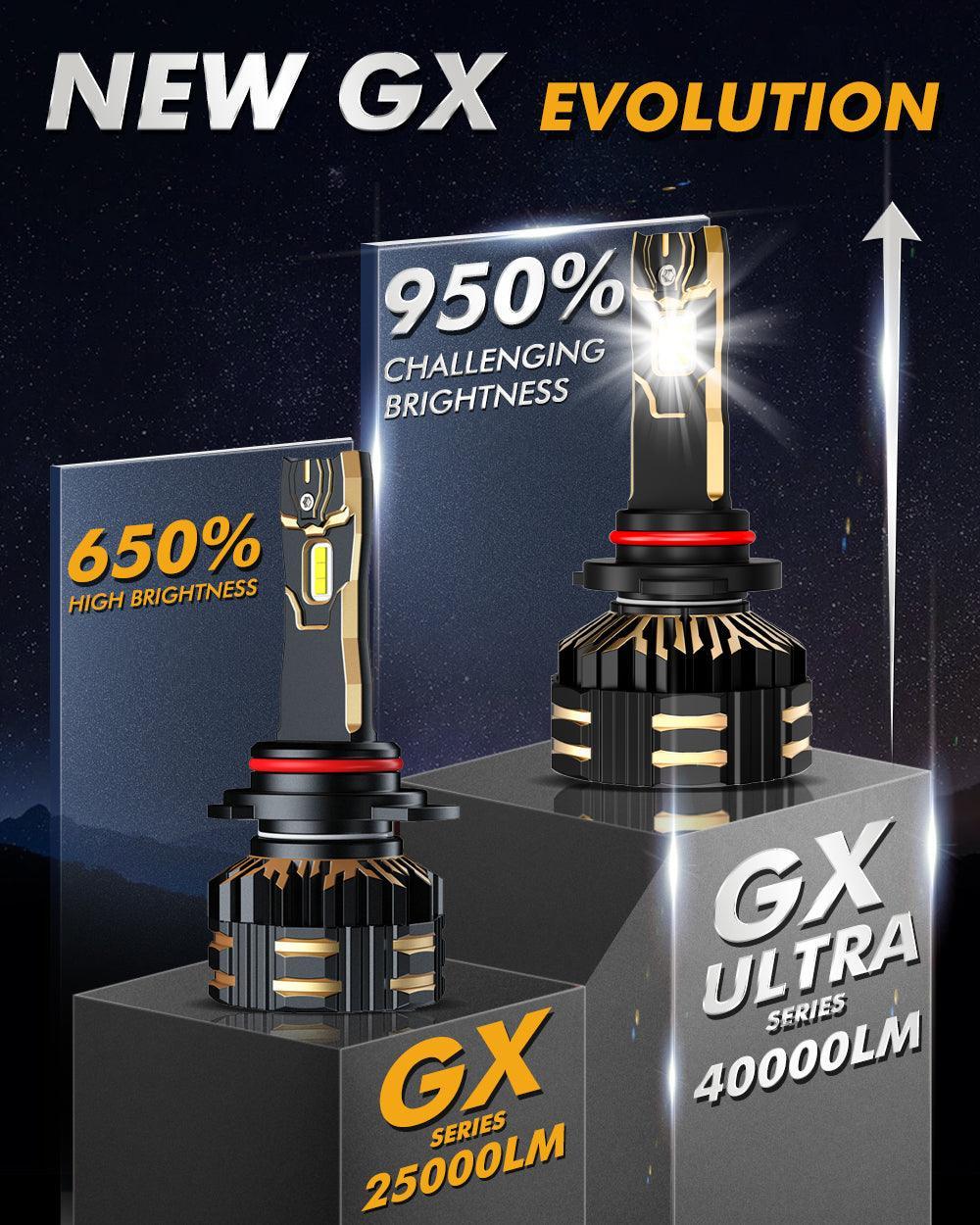 9005 HB3 LED Headlight Bulbs | GX-ULTRA 6500K