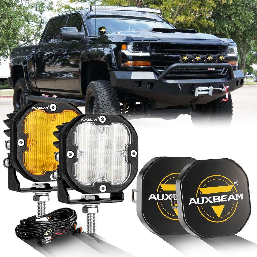 how much is elf bar vape CHEVROLET Silverado 1500 (2016-2018): Diode Dynamics SS3 Fog Lights Yellow SAE/DOT Fog / Pro Series / No Backlight