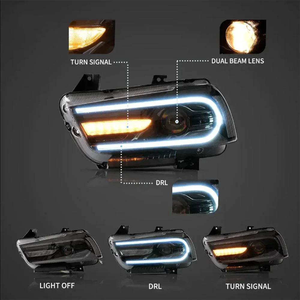 elf bar vape uk Fog Light LEDs for 2015-2023 Dodge Challenger (pair)