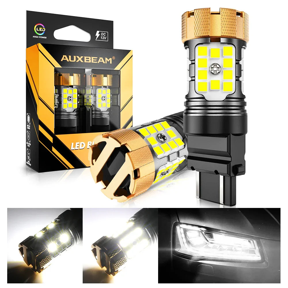6-Piece LED Headlight Hi/Lo & Fog Light Bulb Combo Kit – 9005+H11+9145, 6000K For Toyota Camry 2002-2006