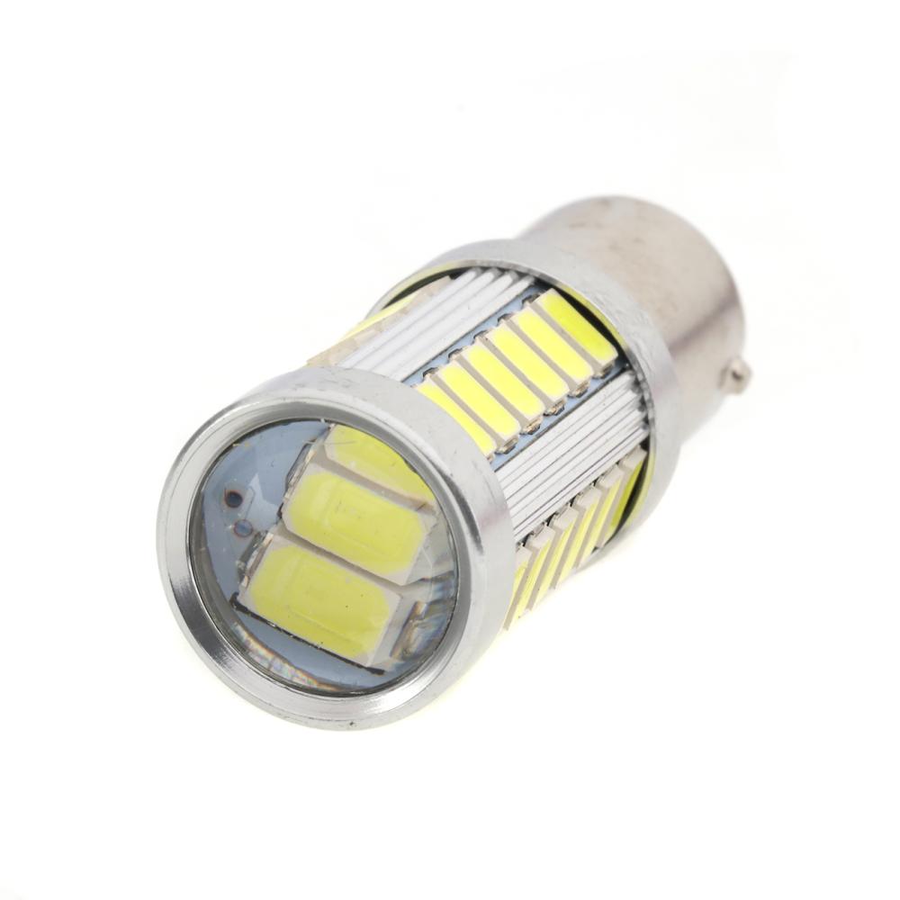 2x Ampoules LED P21W - BA15S CANbus, Lumière Blanc PUR 6500K 3400 LM