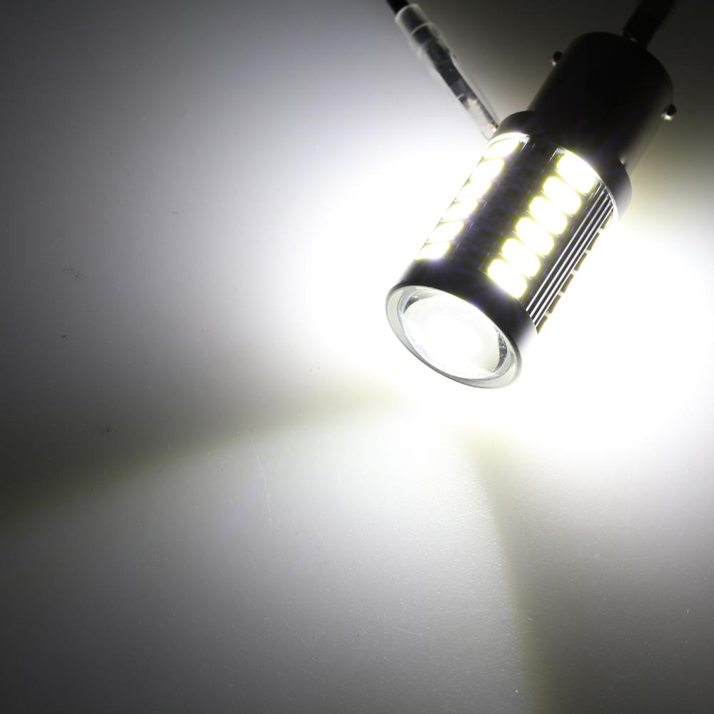 Ampoule LED BA15s blanc 💡 (P21W) Recul, Stop