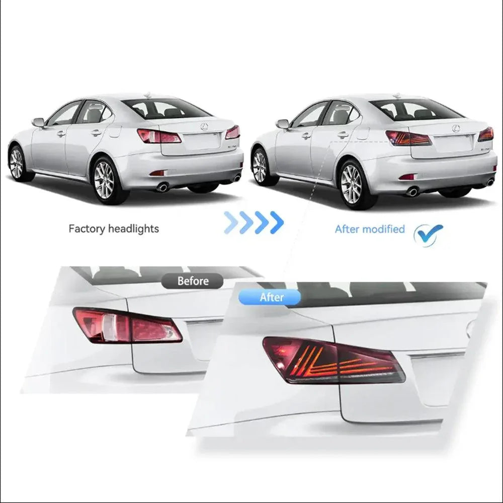 2006 2007 2008 2009 2010 2011 2012 2013 Lexus IS 2th Gen (XE20