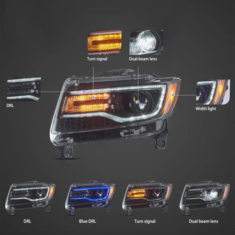 2013 jeep grand cherokee rechargeable flashlight Chrysler Dodge Lamp Battery Mopar OEM : Automotive Low and Emergency Strobe 2011 2012 2013 Jeep Grand