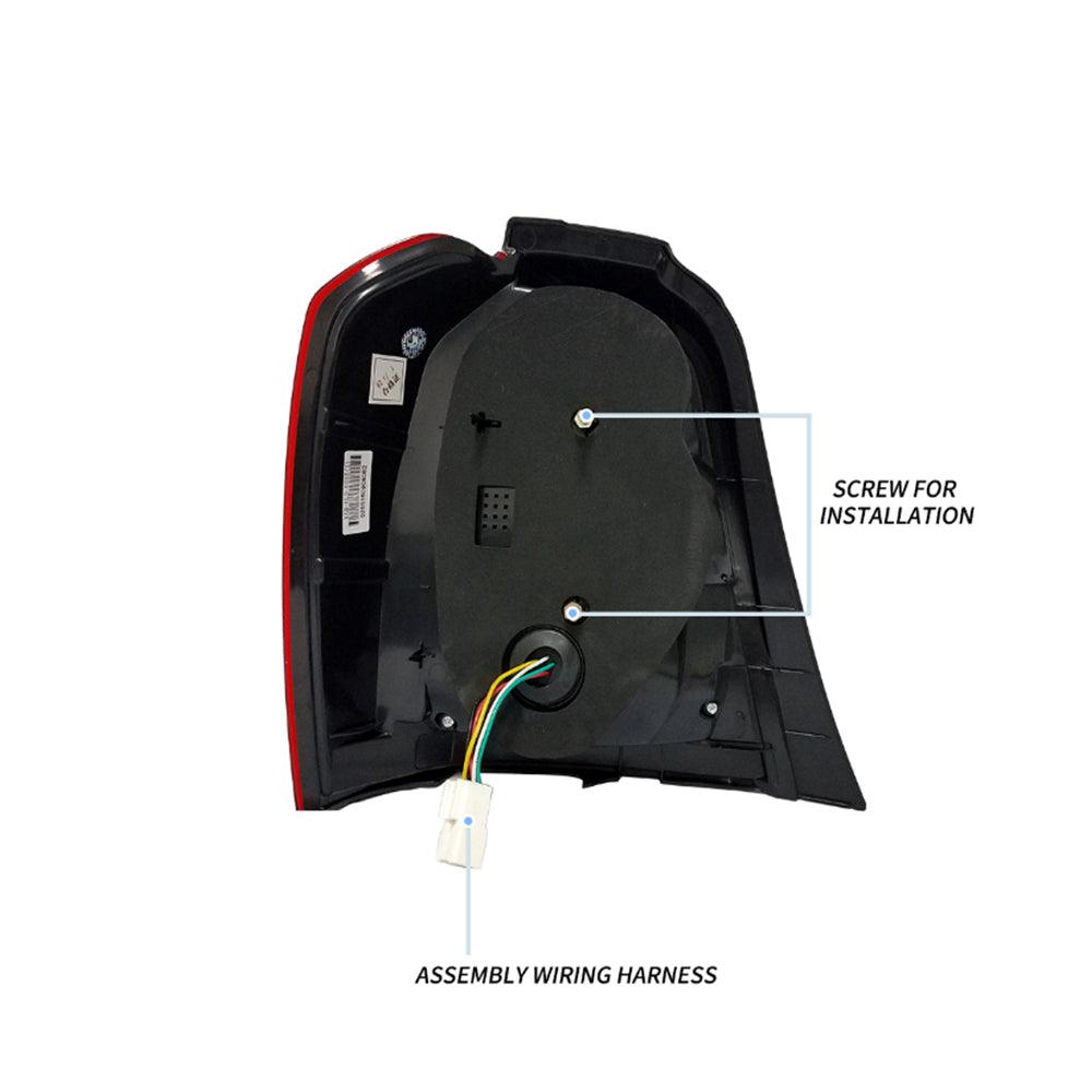 Halogen Tail Light Assembly Halogen Tail Light For 2004-2007 - Foto 3