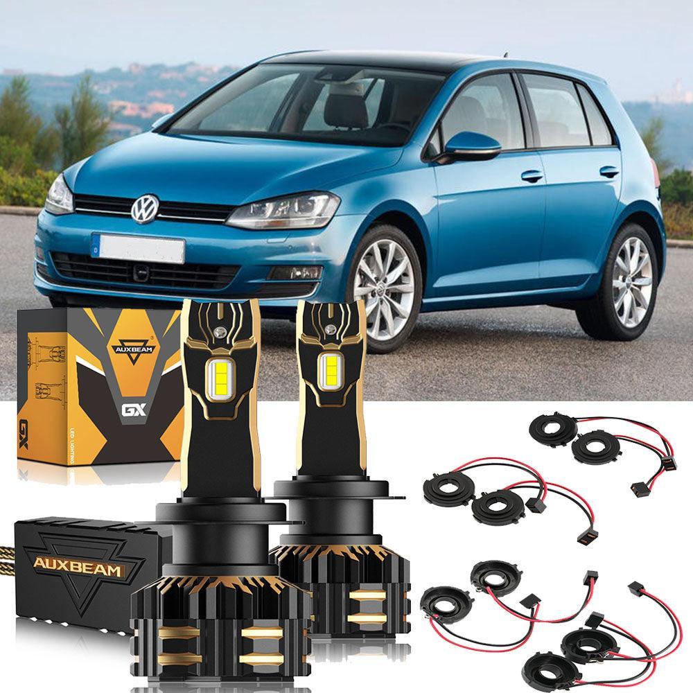 For 2012 13 14 15 16 17 Volkswagen Golf 7 LED Headlight Bulbs