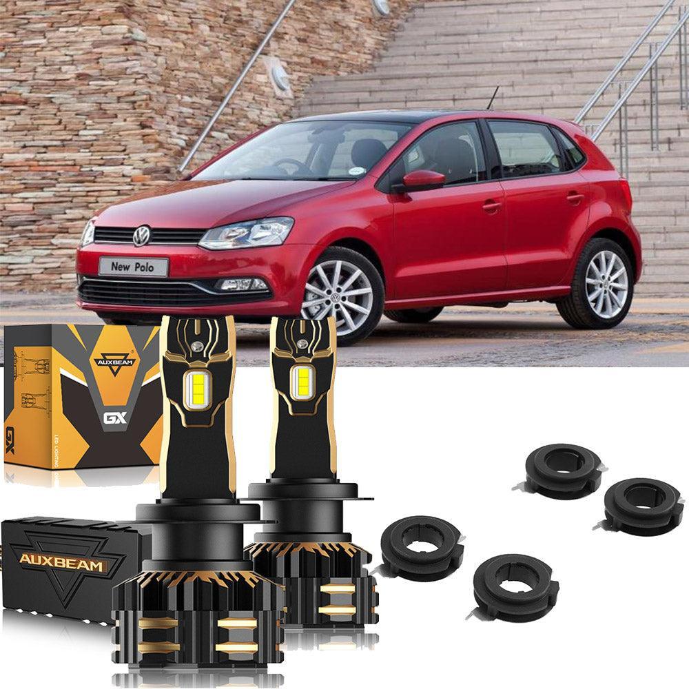 For 2014 Volkswagen Polo (6R/6C) LED Headlight Bulbs Replacement