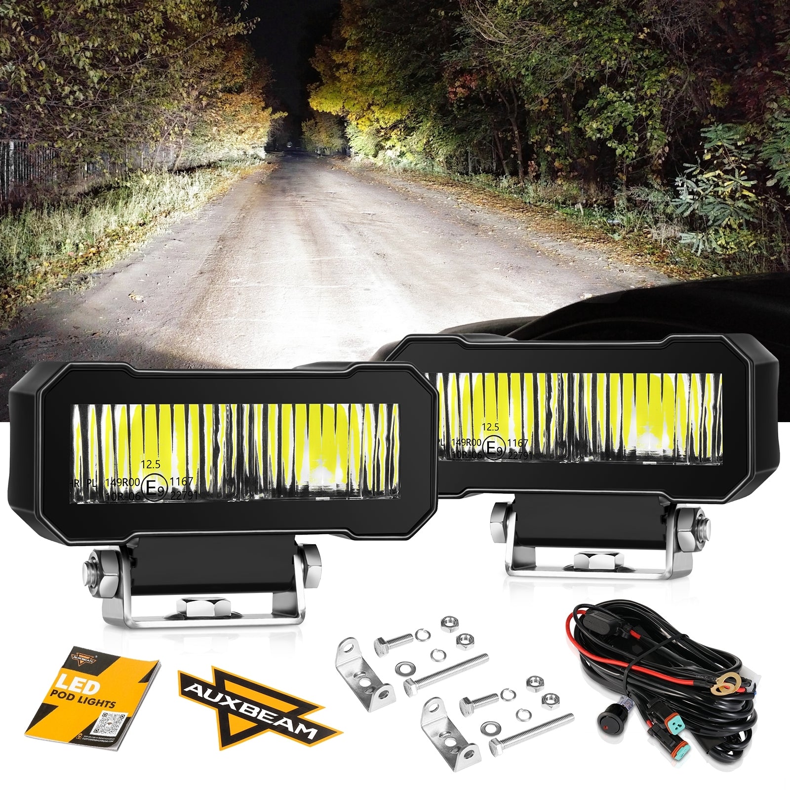 LED Light Pods for Off Road Pickup Trucks, UTV, ATV – Page 4