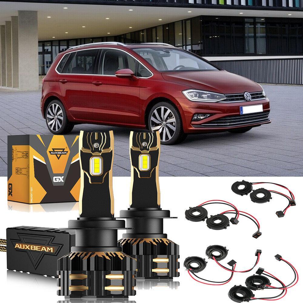 For 2017 18 19 20 Volkswagen Golf Sportsvan Facelift LED Headlight
