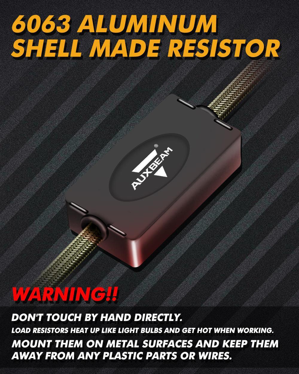 🆕3157D C8-Model Decoder Anti-Flicker CANBUS Resistors Decoder