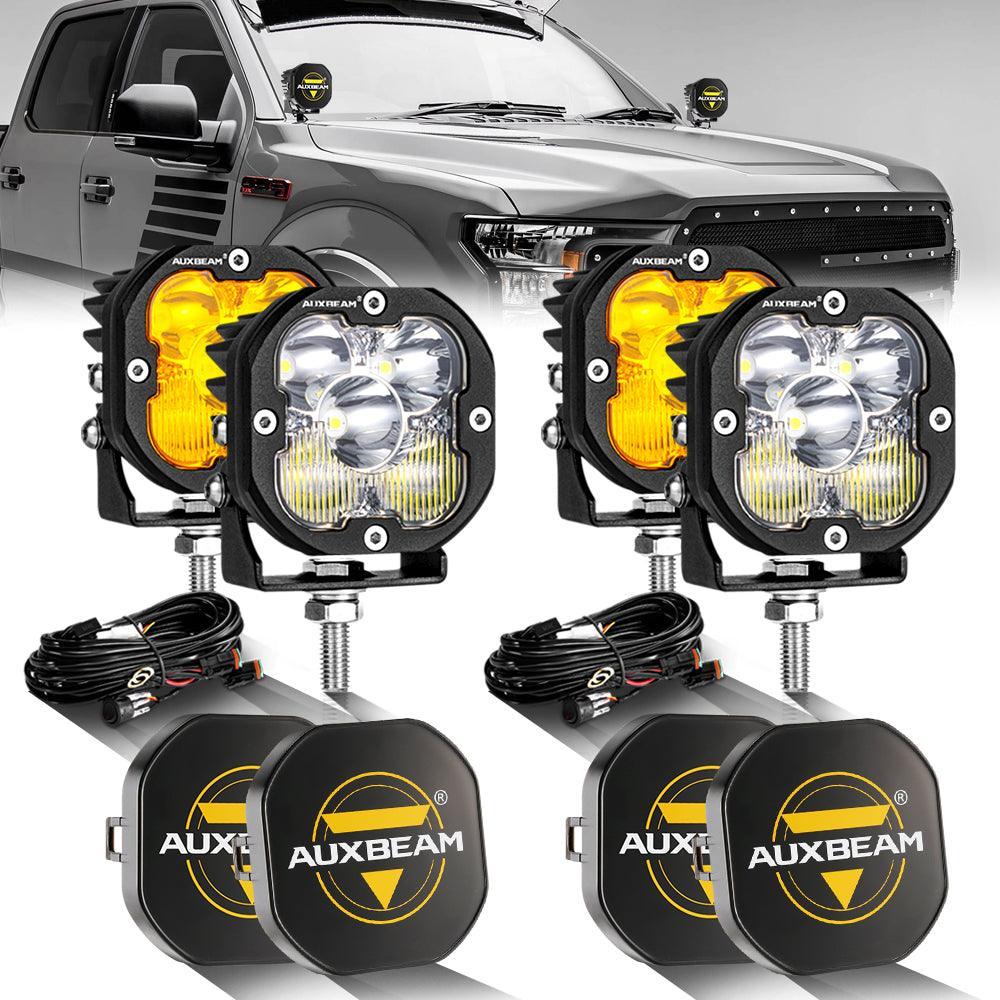 Replacing Fog Lights With Led Pods Cali Raised LED Fog Light Pod Replacement Kit for 4Runner (2014-2024) Replacing Fog Lights With Led Pods Cali Raised LED Fog Light Pod Replacement Kit for 4Runner (2014-2024)