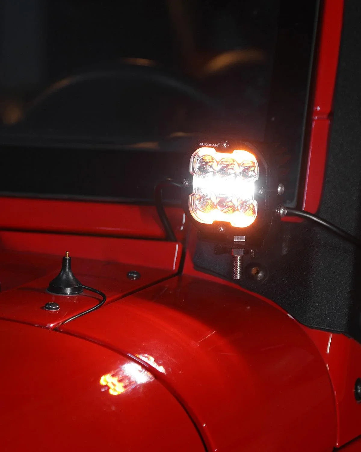 XP-ULTRA Series 3 Inch 84W LED Combo Pod Light Off Road XP-ULTRA Series 3 Inch 84W LED Combo Pod Light Off Road