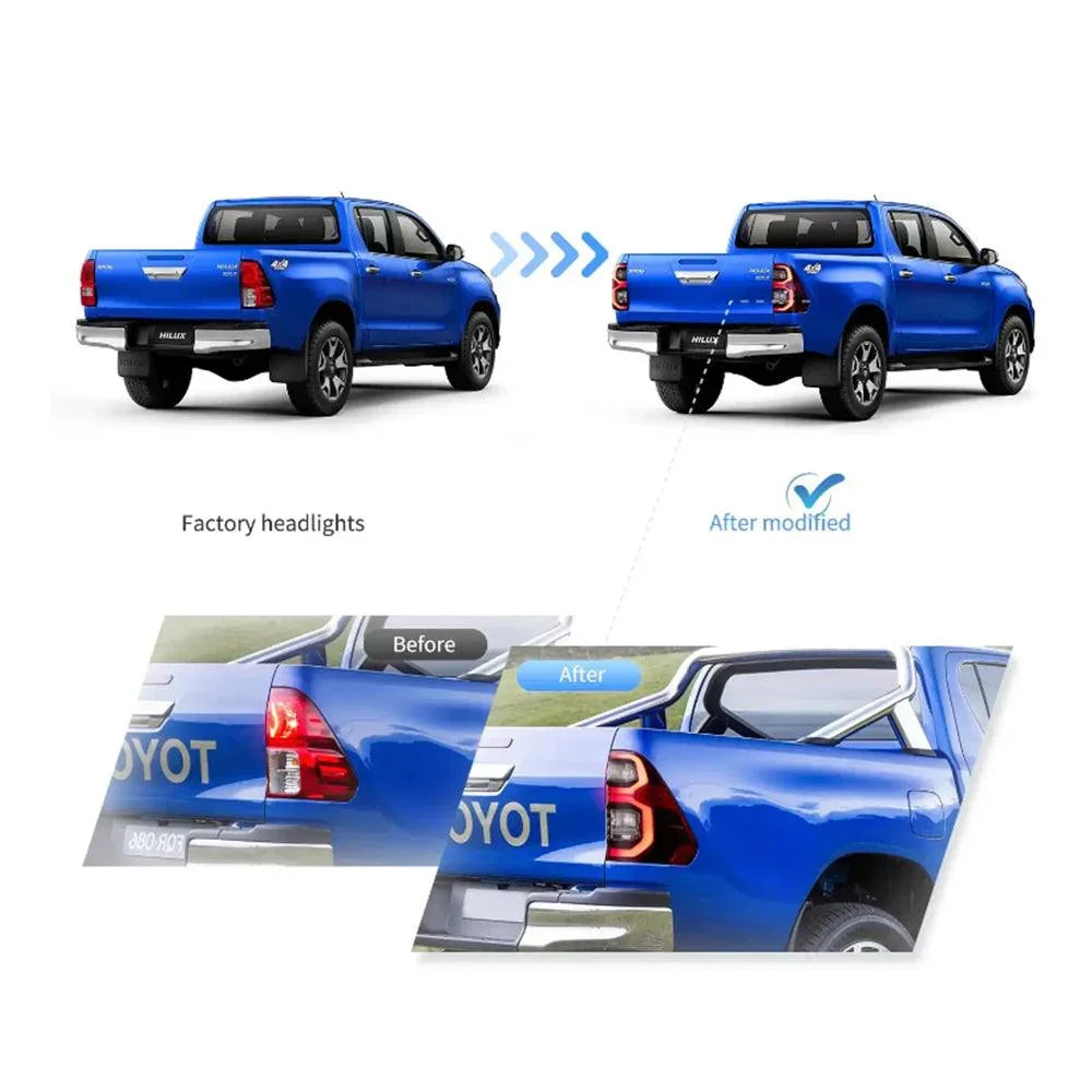 2015 2016 2017 2018 2019 2020 Toyota Hilux SR5 8th Gen (GUN125