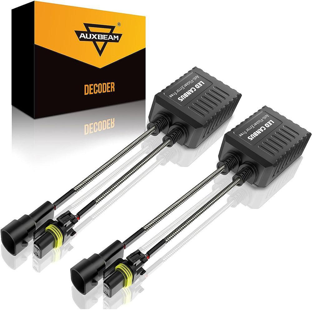 9005/HB3 Anti-Flicker Hyper Flash Decoders – Auxbeam Lighting