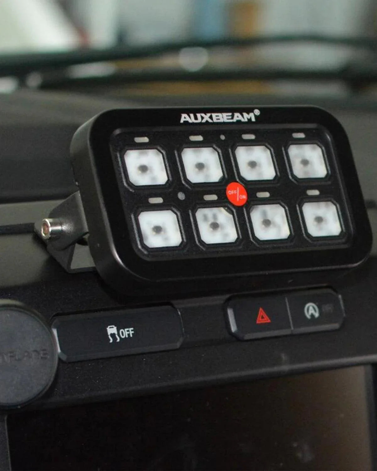 あ*あ様 Switchライト LED Light Rocker Switch ON/OFF For Kawasaki Teryx 4/ 750/800/ KRX
