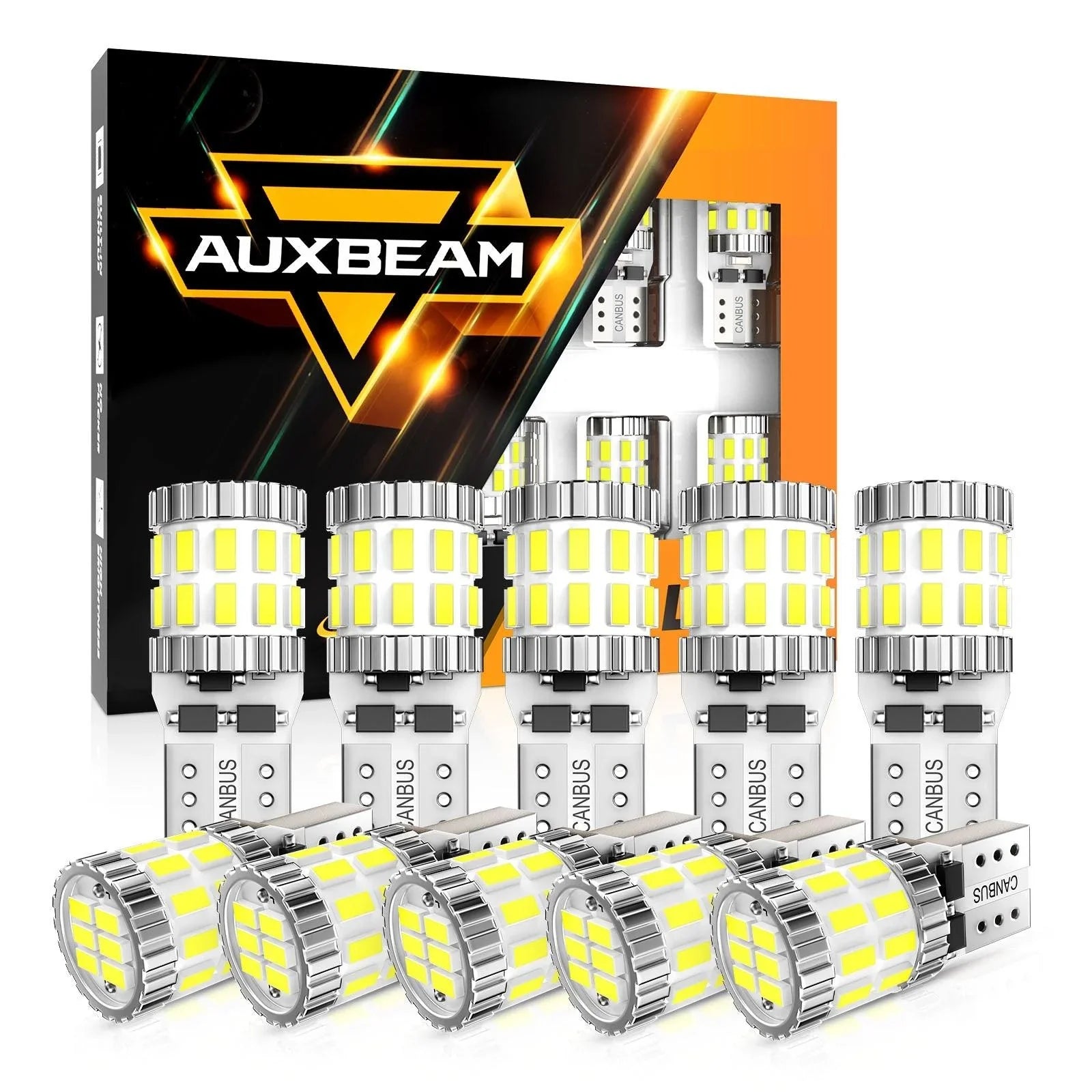 5-SMD For Map Dome License Plate Lights LED T10 Bulbs 5-SMD For Map Dome License Plate Lights LED T10 Bulbs