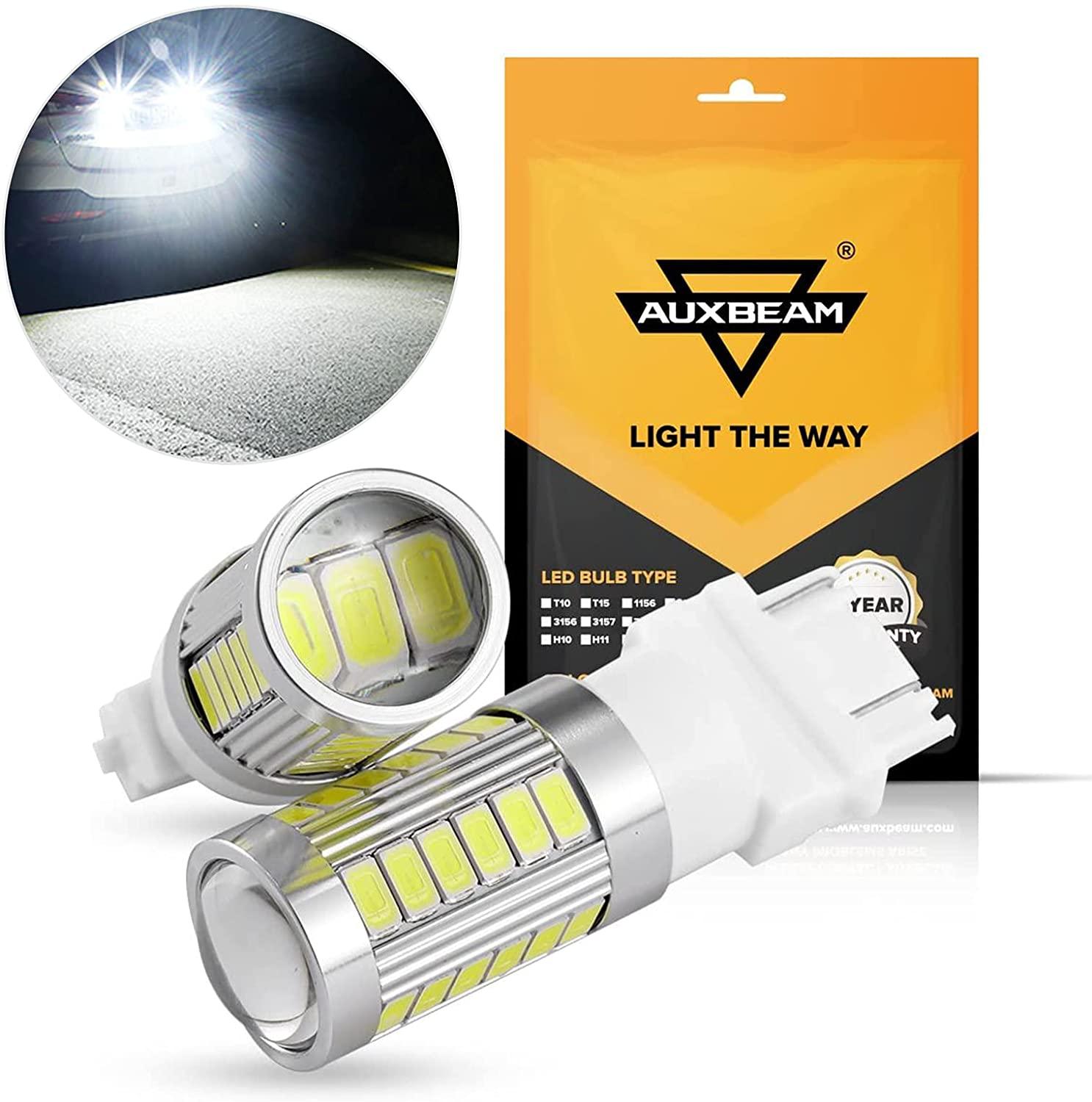 3157 T25 P27/5W LED Brake Reverse Turn signal Light bulbs