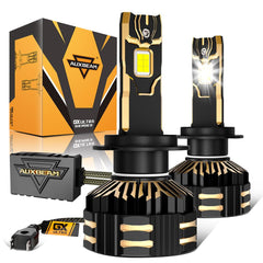 H7-40P ベジット H7 LED Headlight Kit High Low Beam Bulbs 200W 40000LM High