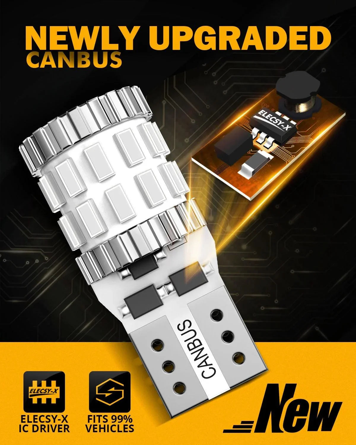 AUXITO T10 LED License Plate Light Bulbs 6000K Super Bright White 168 2825 194 C AUXITO T10 LED License Plate Light Bulbs 6000K Super Bright White 168 2825 194 C