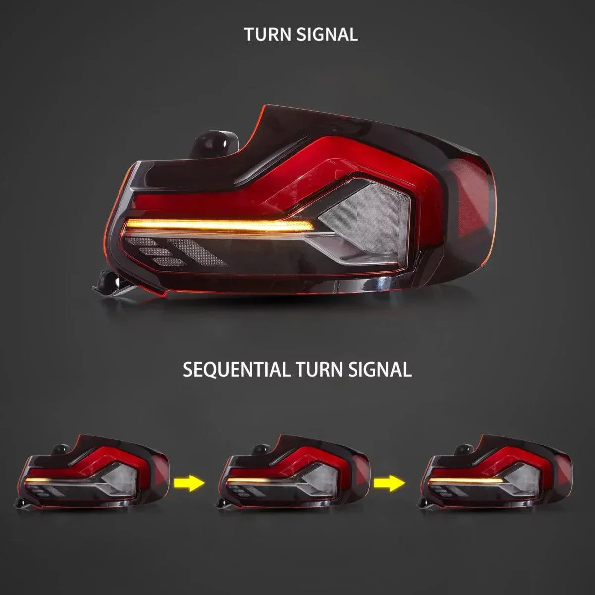 LED Tail Lights Assembly For BMW 2-Series F22/F23/F87 Coupe 2014