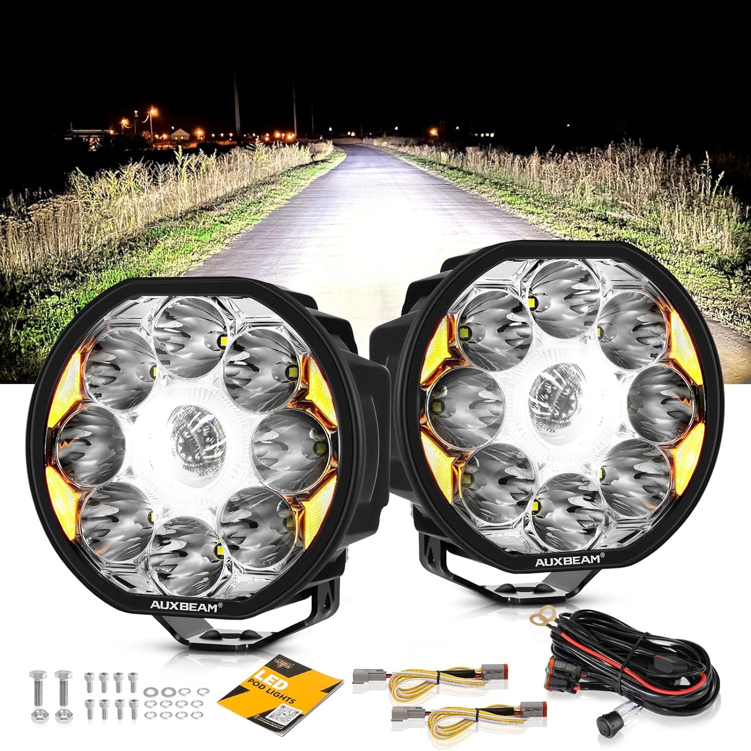 LED DRIVING LIGHTS（POPULAR） – Auxbeam Led Light