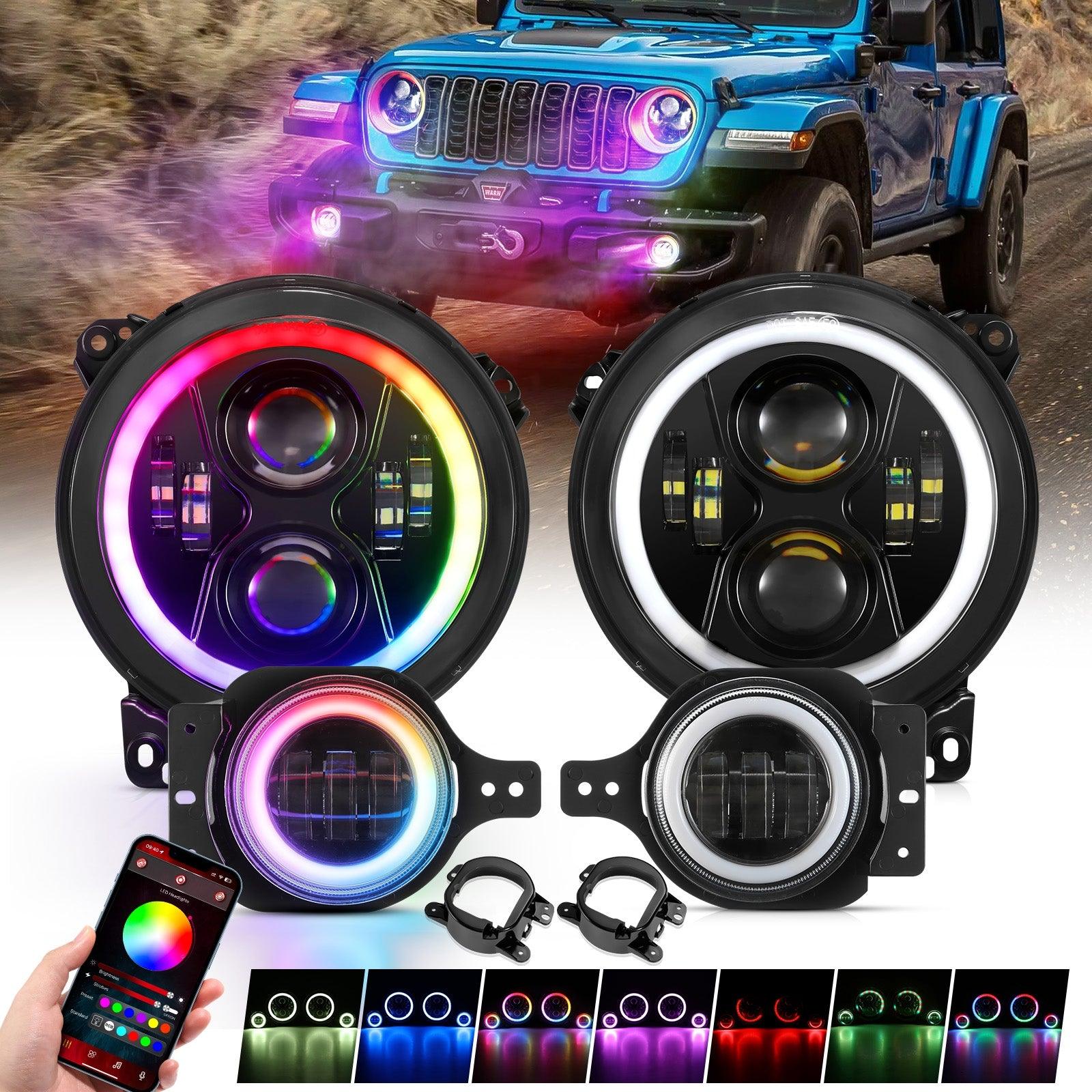 Jeep Wrangler – Auxbeam Lighting