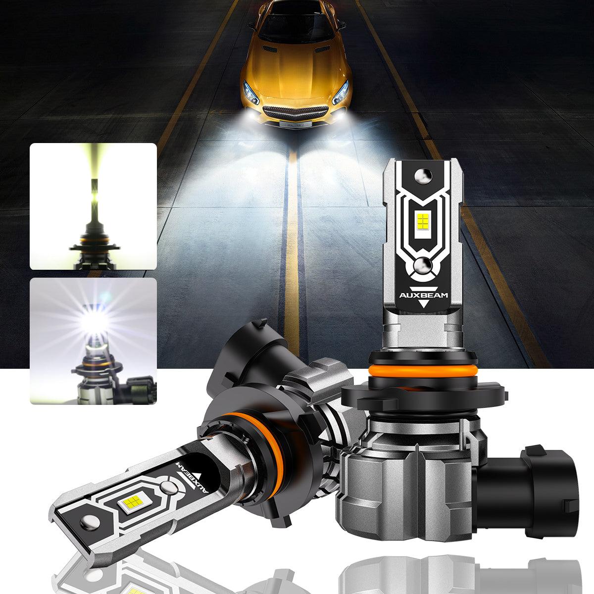 ムーンライト プリズマティック +α 9005/9145/HB3/H10 LED Fog Light/DRL BULBS 6500K White