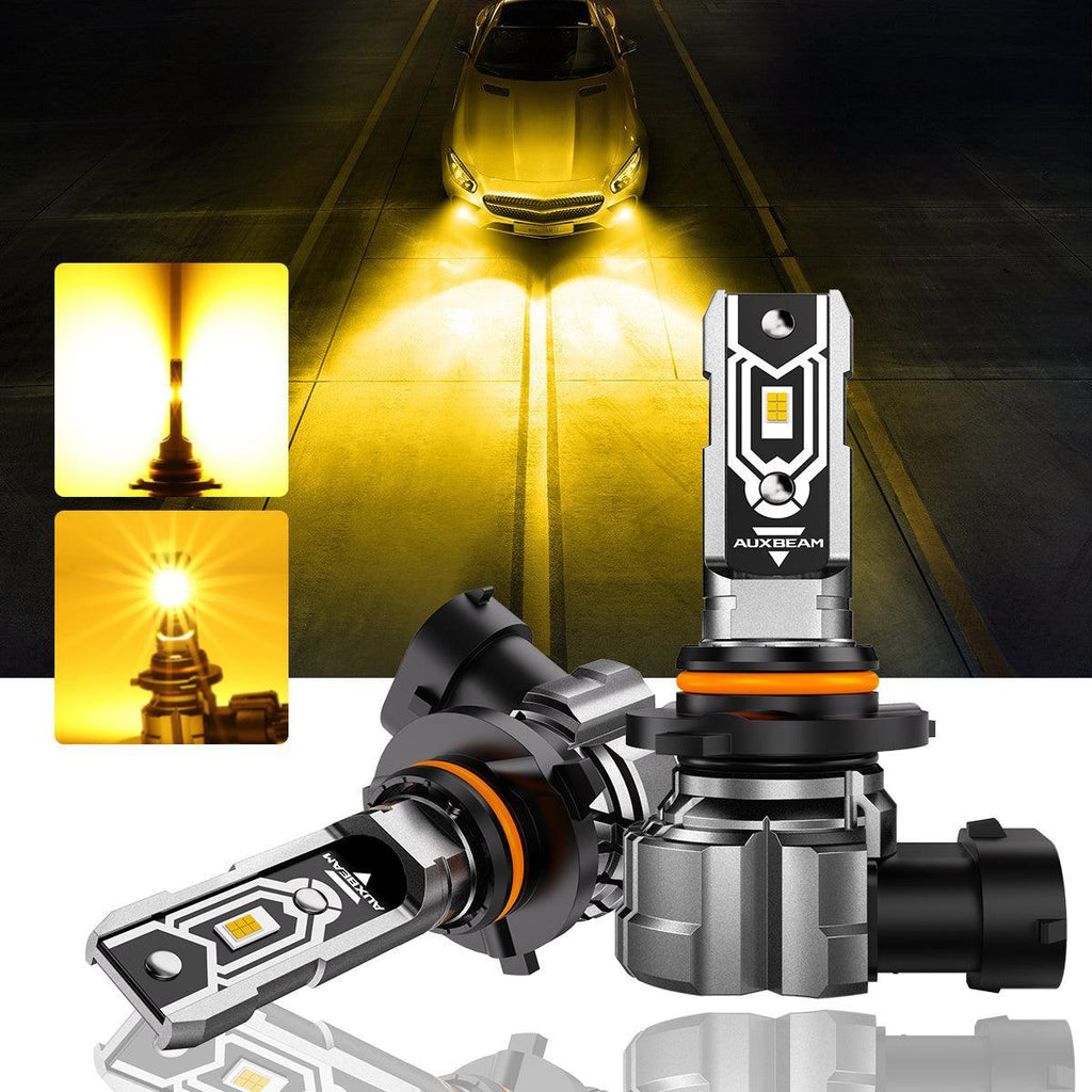 🆕H10 9145 9140 HB3 LED Fog Light/DRL Bulbs 50W 10000LM 2500K