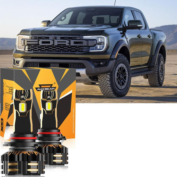 Ford Ranger Bulbs Auxbeam®For 2021 Ford Ranger LED Headlight Bulbs Replacement