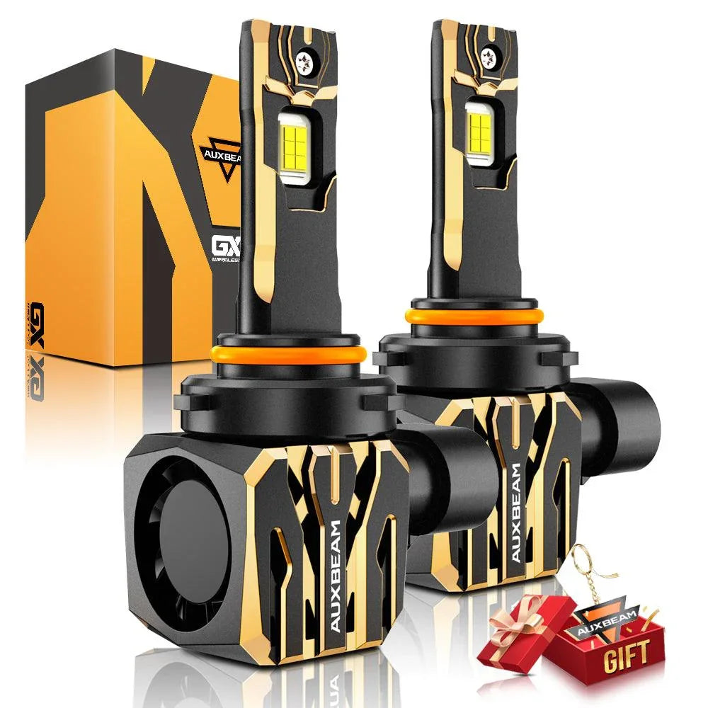 9005 HB3 LED Headlight Bulbs | Auxbeam GX Plug&Play