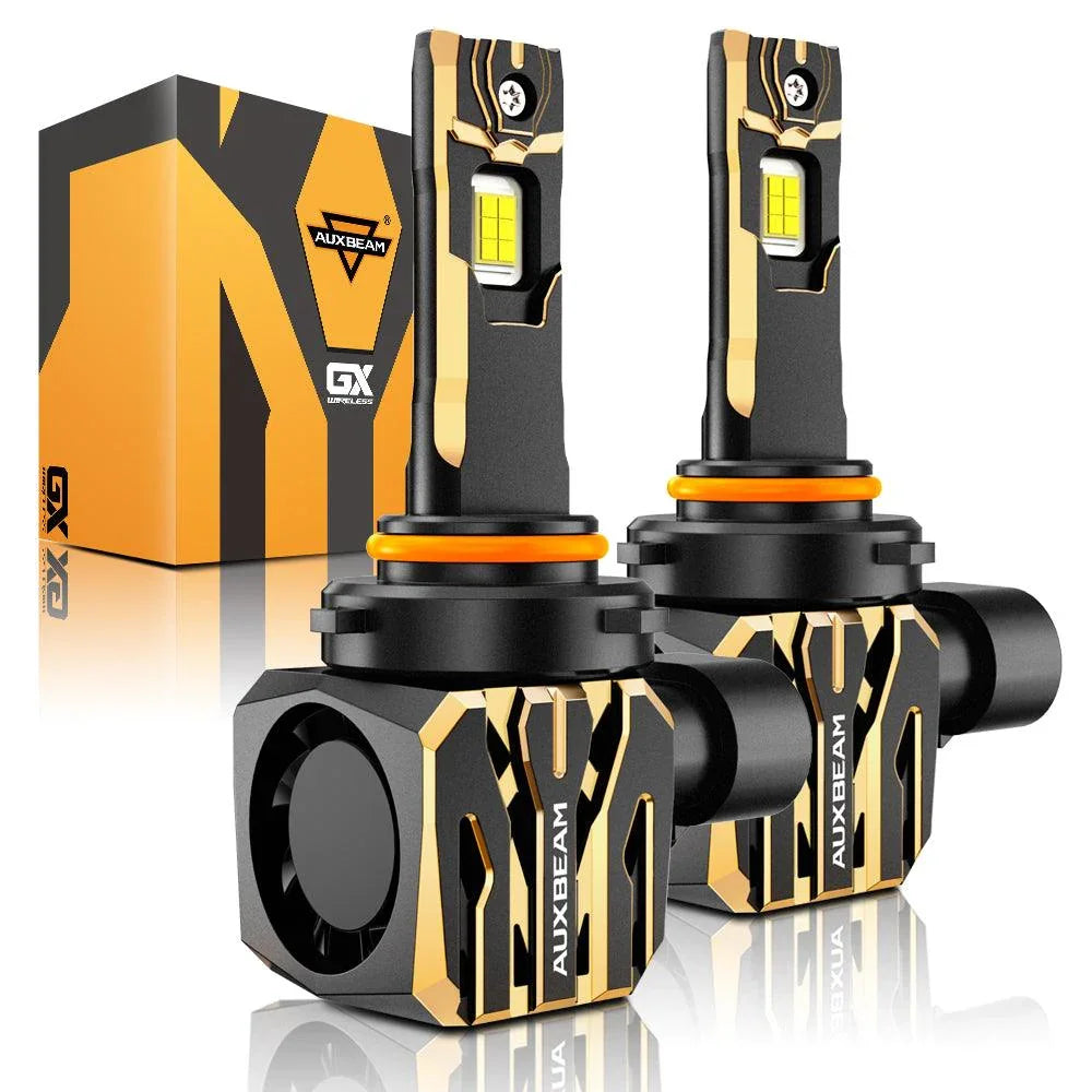 9005 HB3 LED Headlight Bulbs | Auxbeam GX Plug&Play