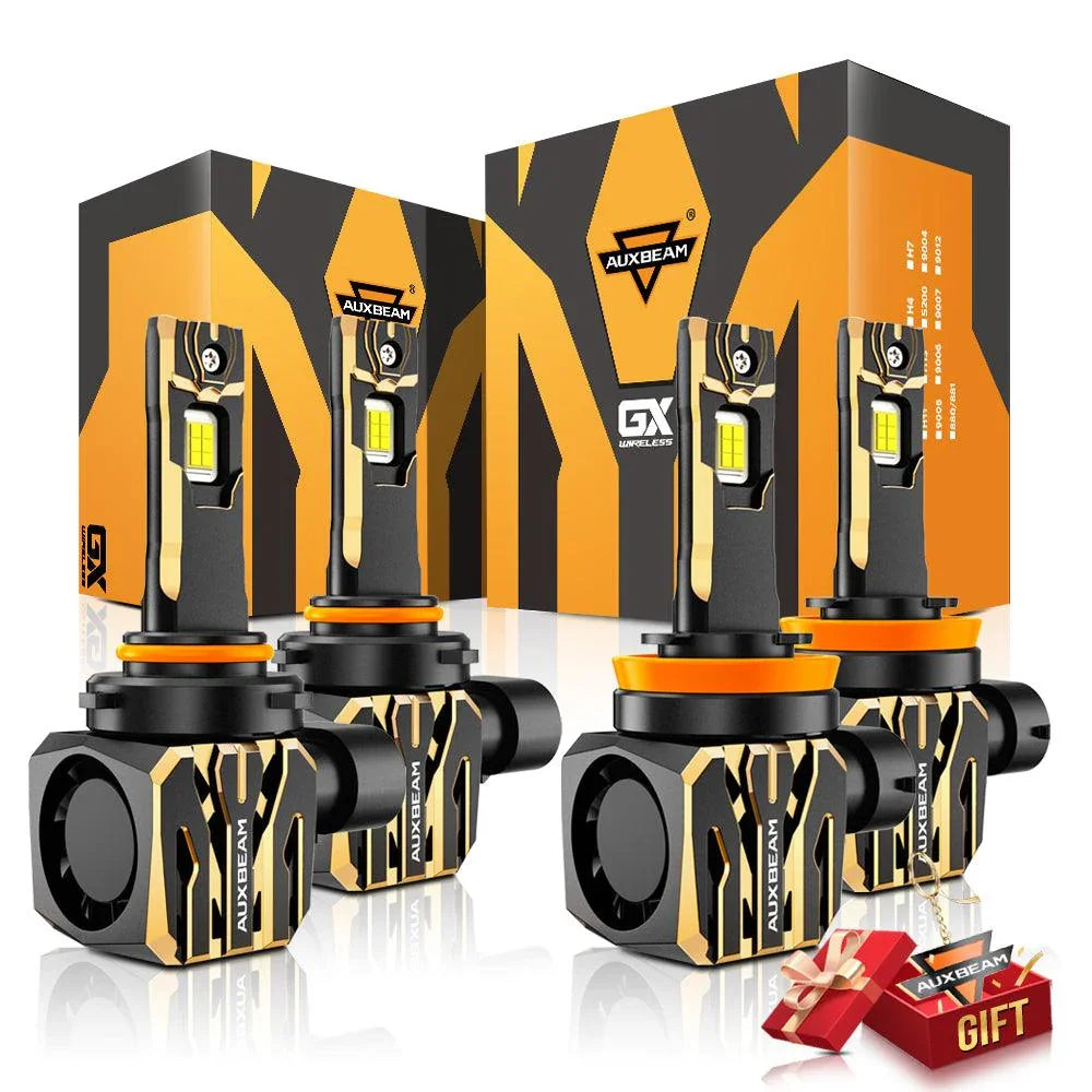 9005 H11 LED Headlight Bulbs | Auxbeam GX Series