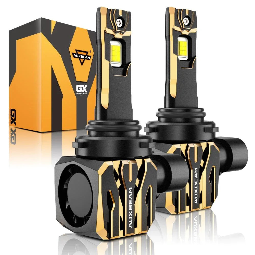 9006 HB4 LED Headlight Bulbs | Auxbeam GX Series