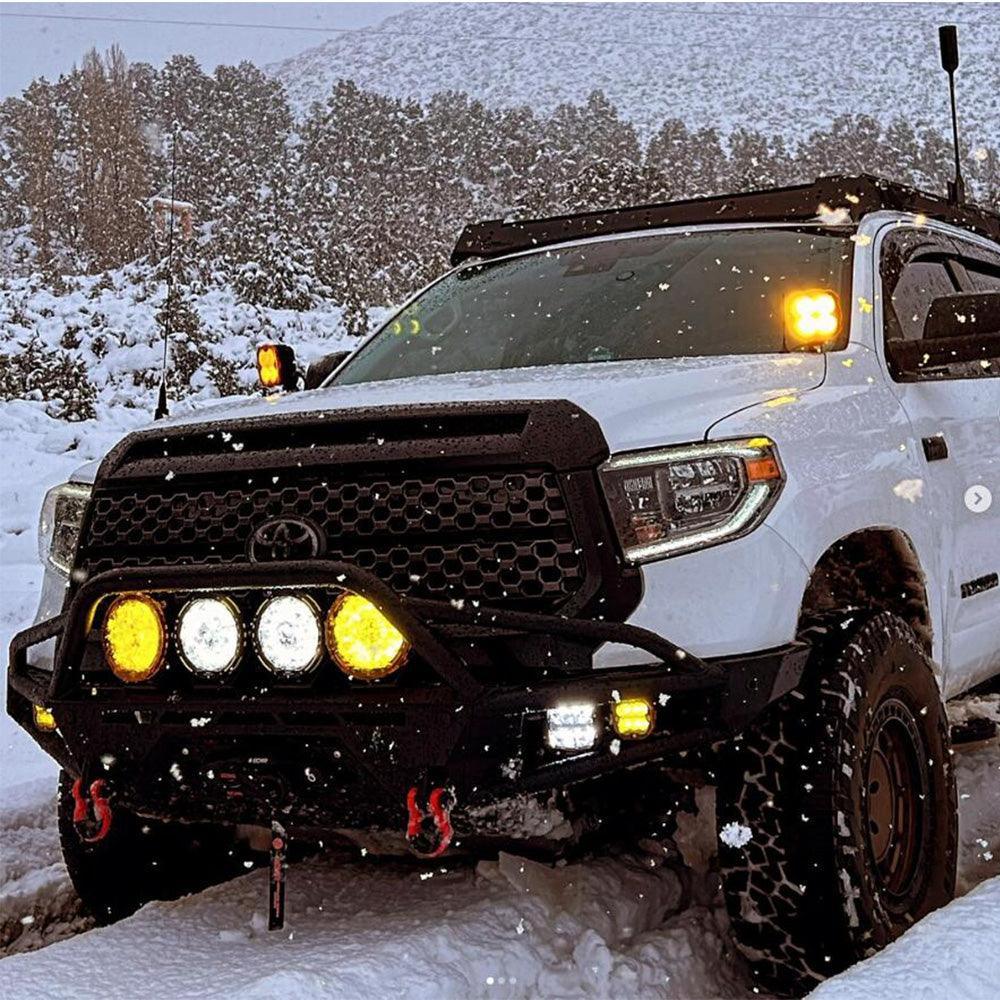 Auxbeam® 7 Inch Round Off Road Light,4wd driving lights,4x4 spotlights