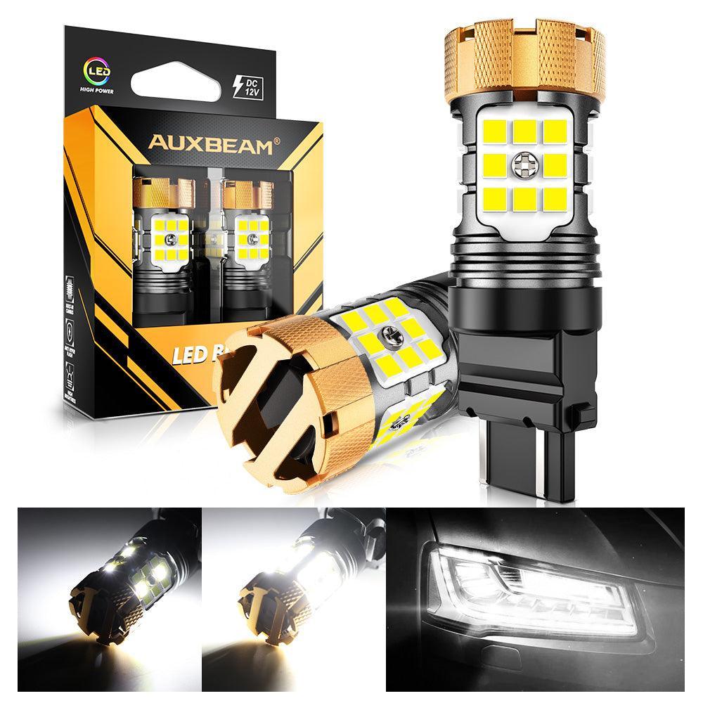 SHENKENUO H11 LED Headlight Bulb Kit – 6000K Cold White, 36W, Road Legal – For 2007-2013 GMC Sierra 1500/2500/3500 Low Beam