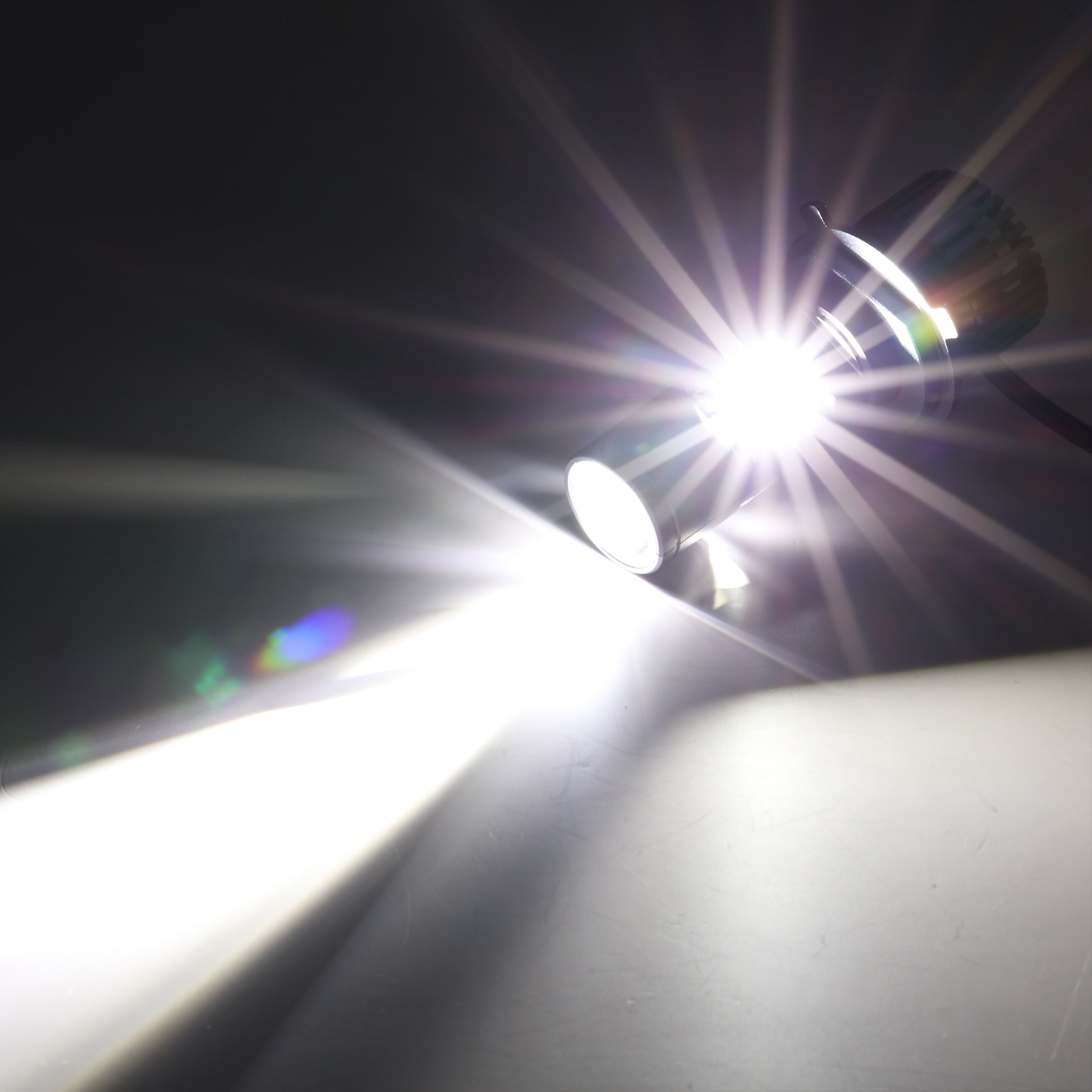 LAMPADA MOTO BI-LED H4 H19 BI-LED 12/24V 1:1 EASYPro PLUG & PLAY