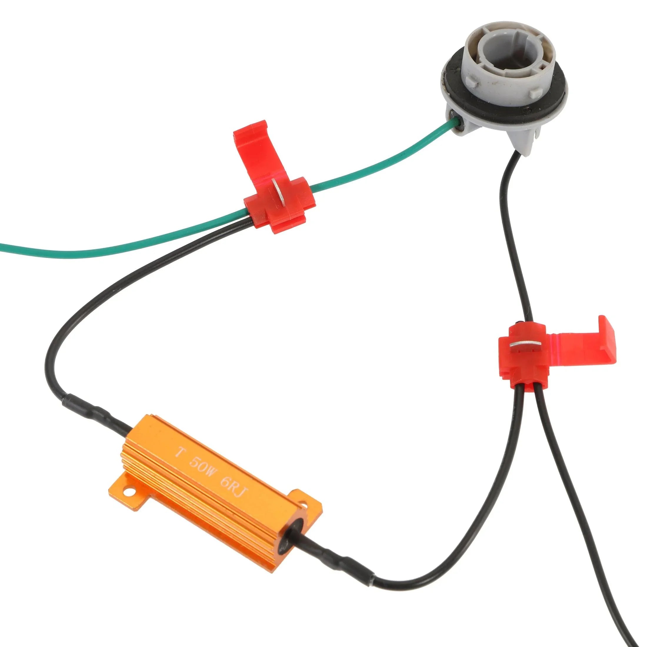 Castaleca 1157 BAY15D/P21/5W Warning Error Free Canceller Anti Flicker Load Resi Castaleca 1157 BAY15D/P21/5W Warning Error Free Canceller Anti Flicker Load Resi