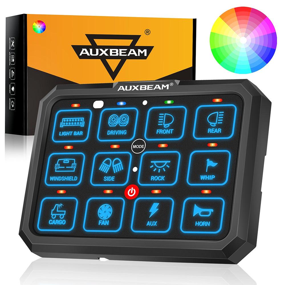 AUXBEAM RGB AR-800 ワークライト 等に プラド ハイラックス